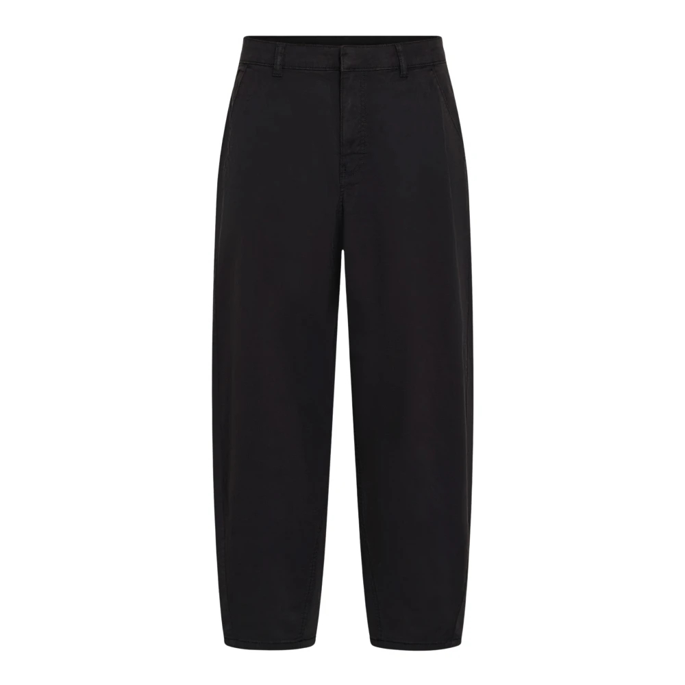 Kaffe , Damen, Hosen, Schwarzk, M - Bild 4