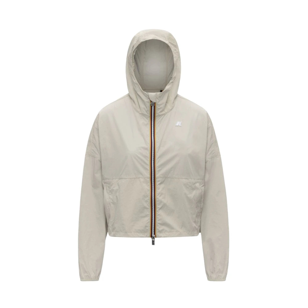 K-Way Damen Beige - Light Jackets - Jackets - Xl