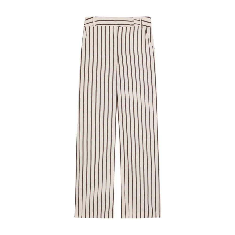 Pennyblack Damen Weiß - Straight Hosen - Trousers - L