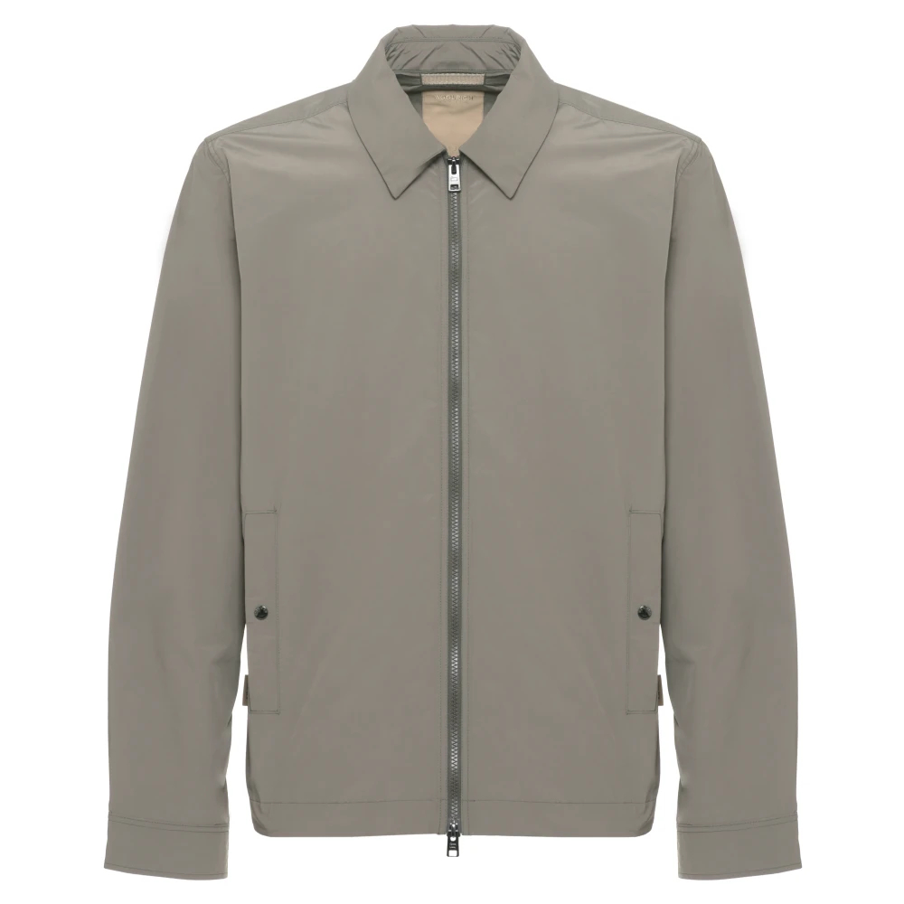 Woolrich Herren Grün - Light Jackets - Jackets - Xl