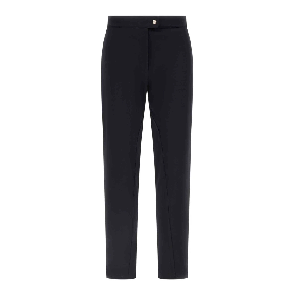 Herno Damen Schwarz - Slim-Fit Hose - Trousers - K - Xs