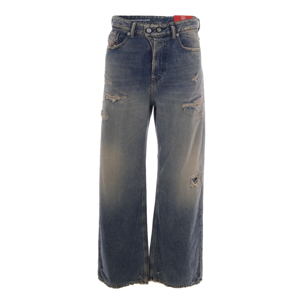 Diesel Damen Blau - Gerades Jeans - Jeans - W24