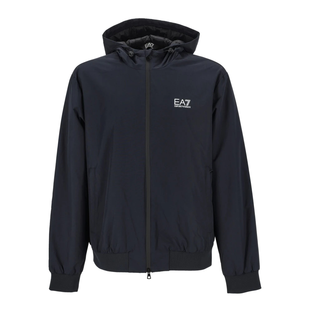 Emporio Armani Ea7 - Bomberjacke Mit Leichter Wattierung - Jackets - Herren - Schwarzk - L - Bild 10