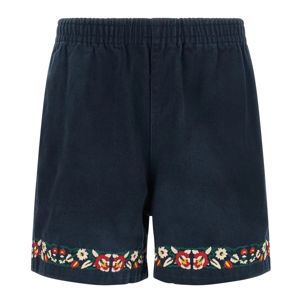 Found Herren Blau - Horse Equine Twill Shorts - Shorts - W34