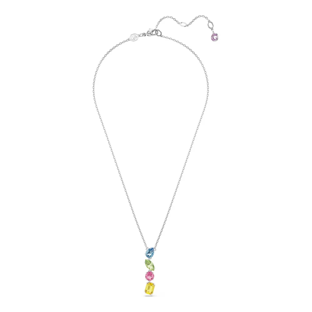 Swarovski - Anhänger Halskette - Accessories - Damen - Mehrfarbig - One Size - Bild 6