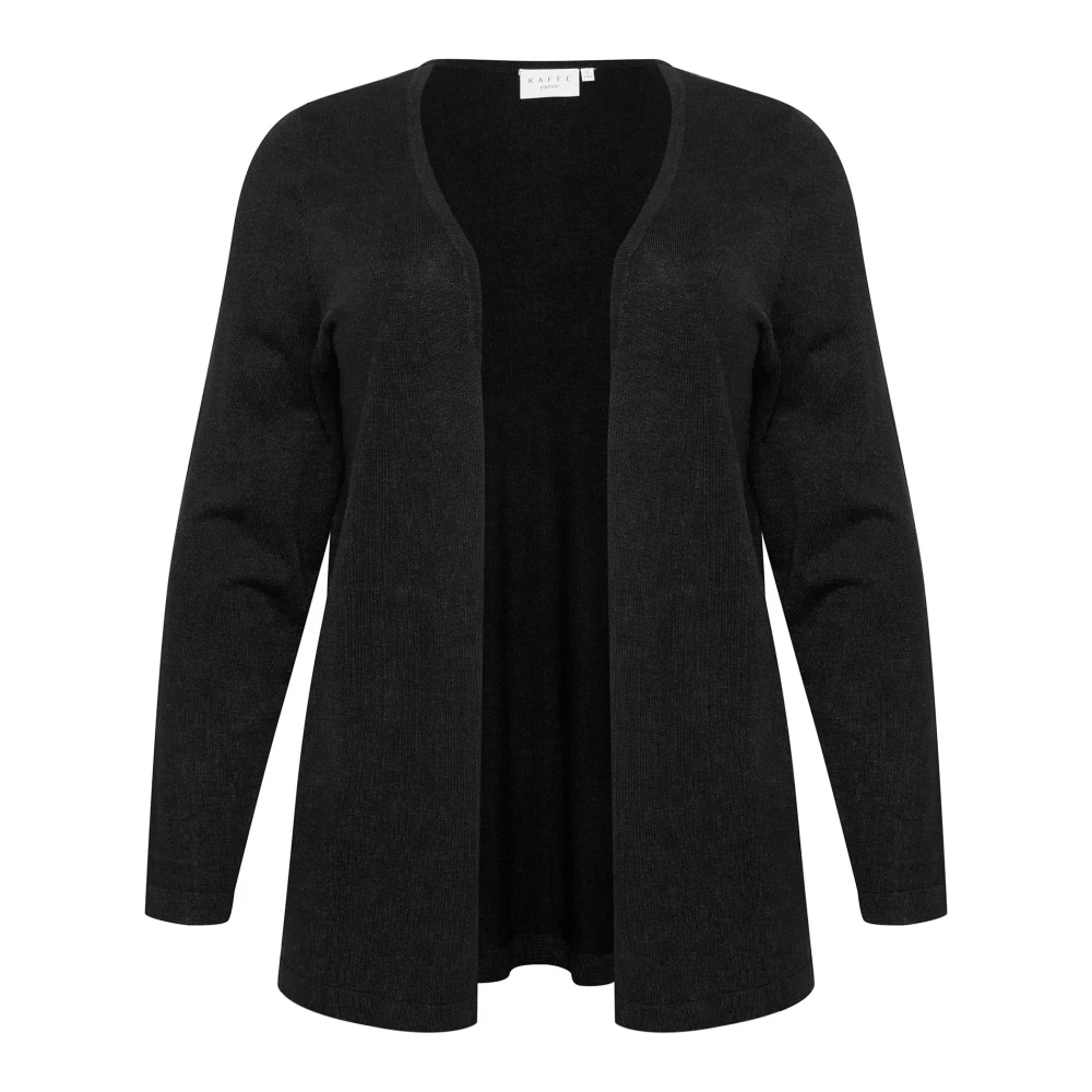 Kaffe Curve Damen Schwarz Strickjacke, Farsia - Bild 4