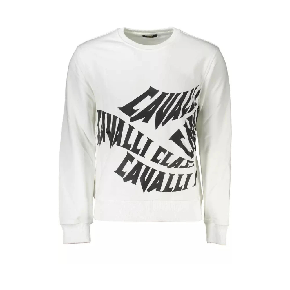 Cavalli Class , Herren, Sweatshirts & Hoodies, Weiß, L - Bild 6