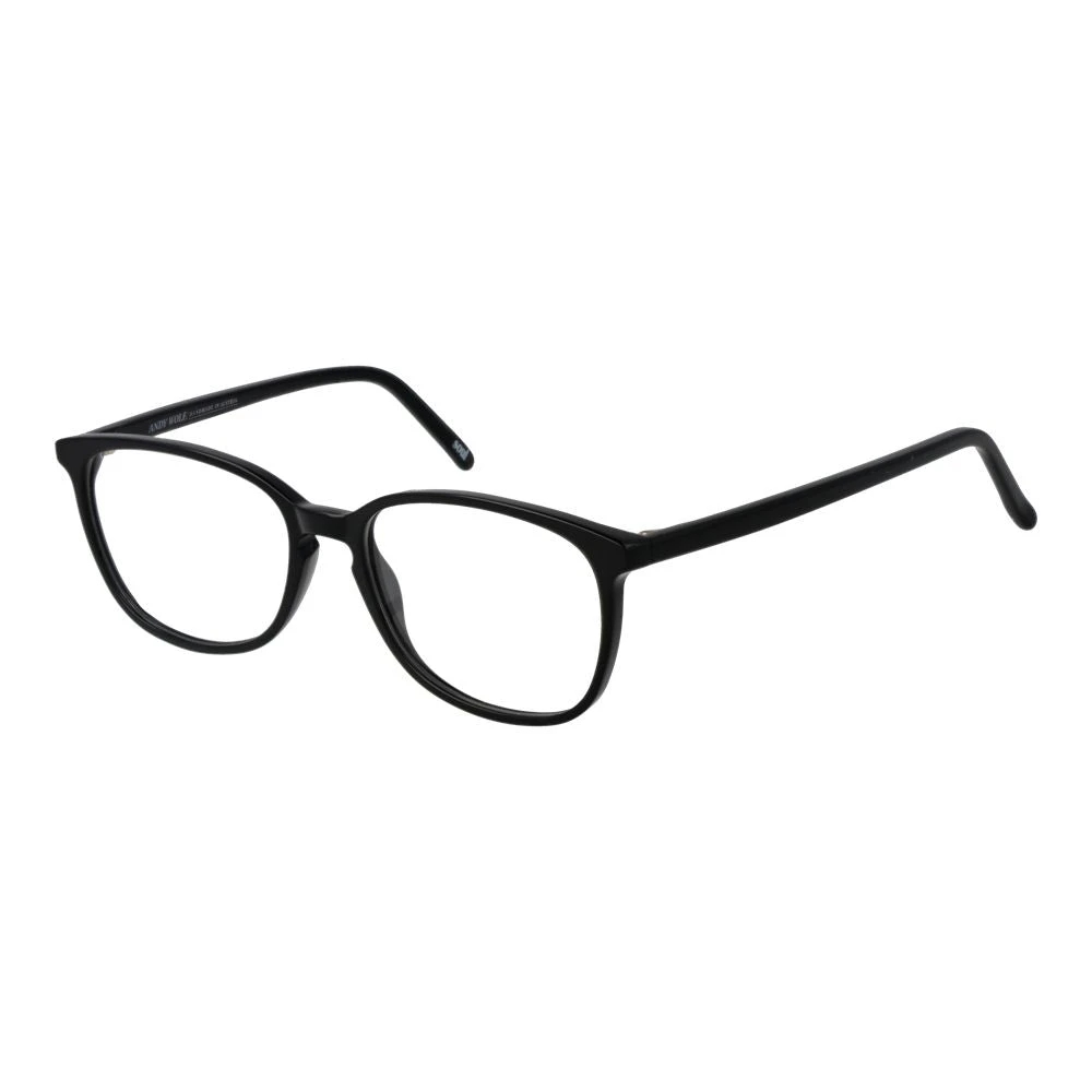 Andy Wolf Unisex Schwarz Lesebrille, Brillenfassung 4545 52A (Keine Korrektur) - Bild 5