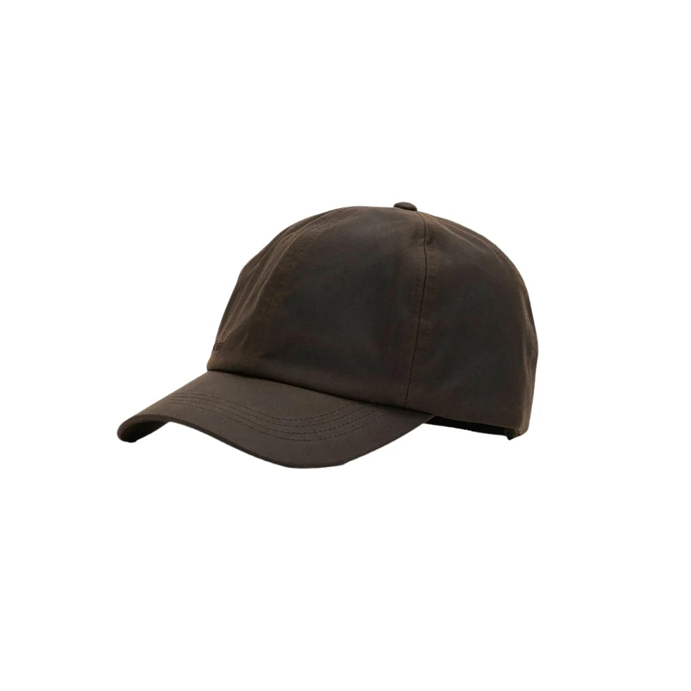 Barbour Wachs Cap Braun - Bild 4