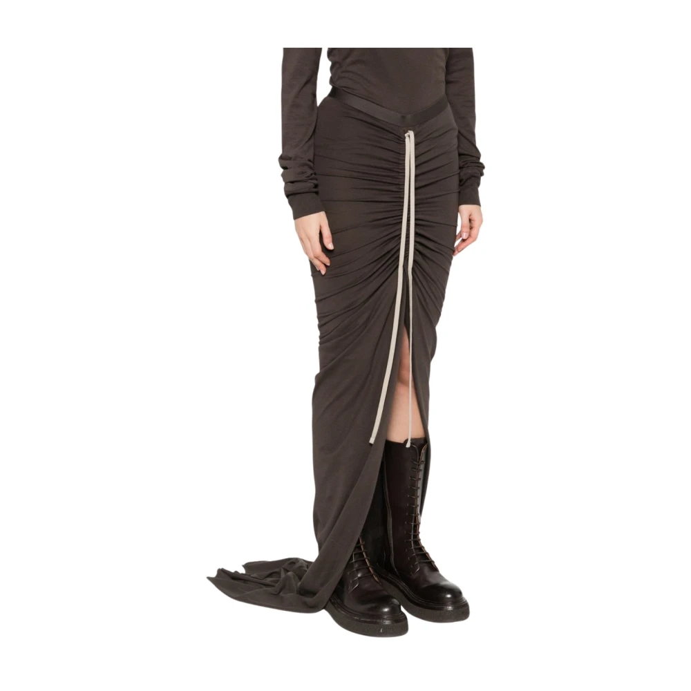 Moncler, Damen, Röcke, X RICK OWENS MU01F8H02.89AHD, Grau, (S) - Bild 4