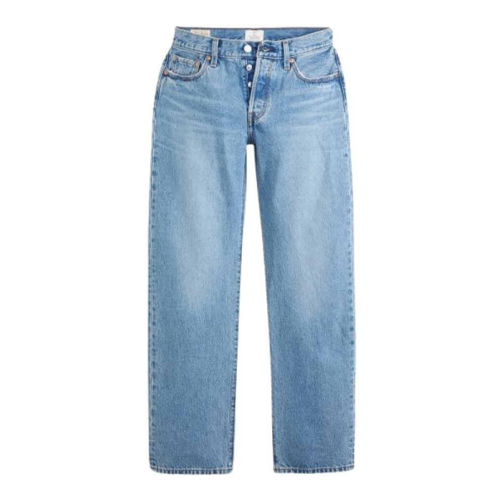 Levi's - Gerades Jeans - Jeans - Damen - Blau - W24 L30 - Bild 5