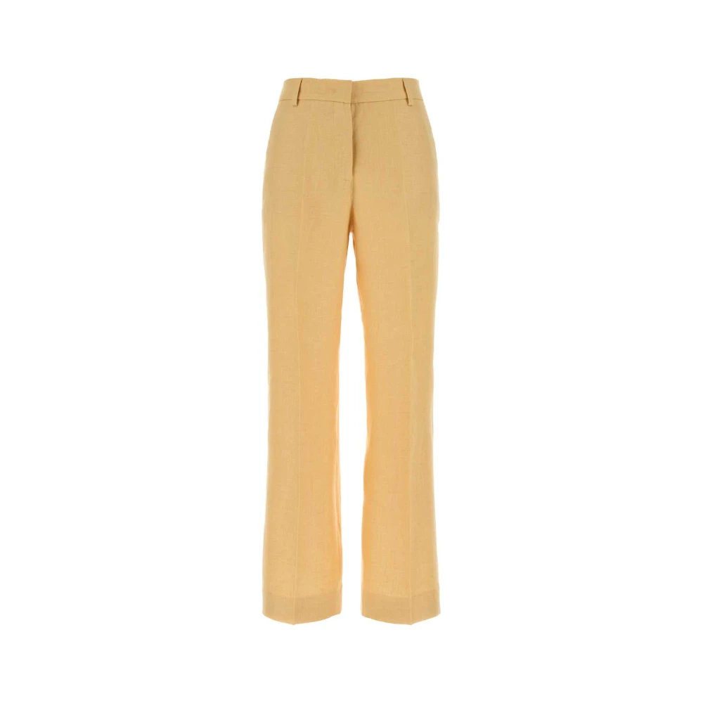 Weekend Max Mara Damen Gelb - Malizia Pant - Trousers - Xs