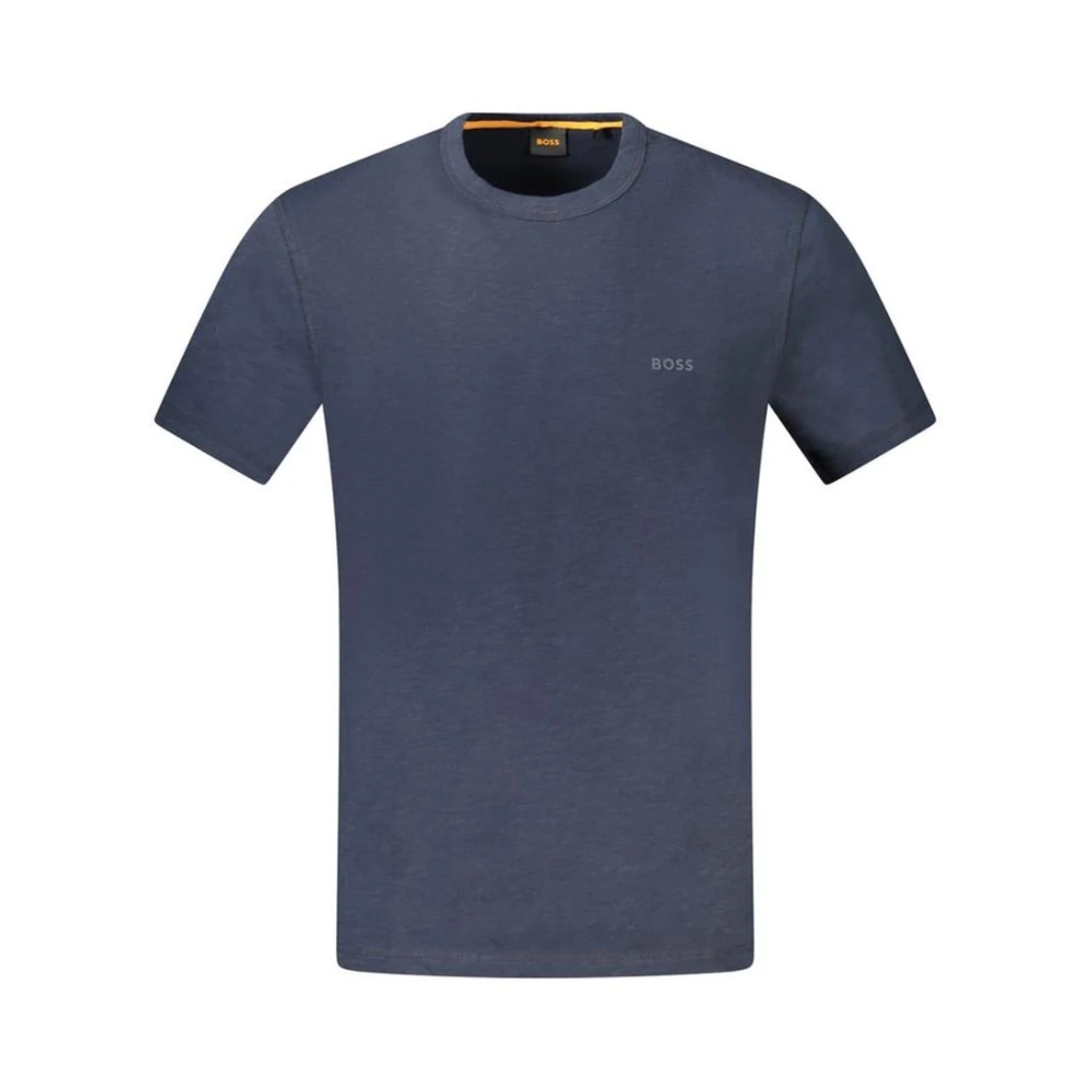 Boss Orange Herren T-Shirt Marine M 100% Baumwolle - Image 22