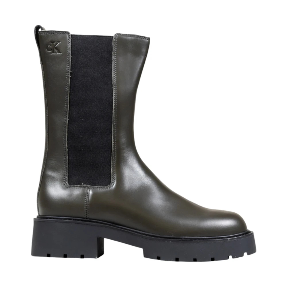 Calvin Klein Jeans , Damen, Schuhe, Grau, 38 Eu - Bild 5