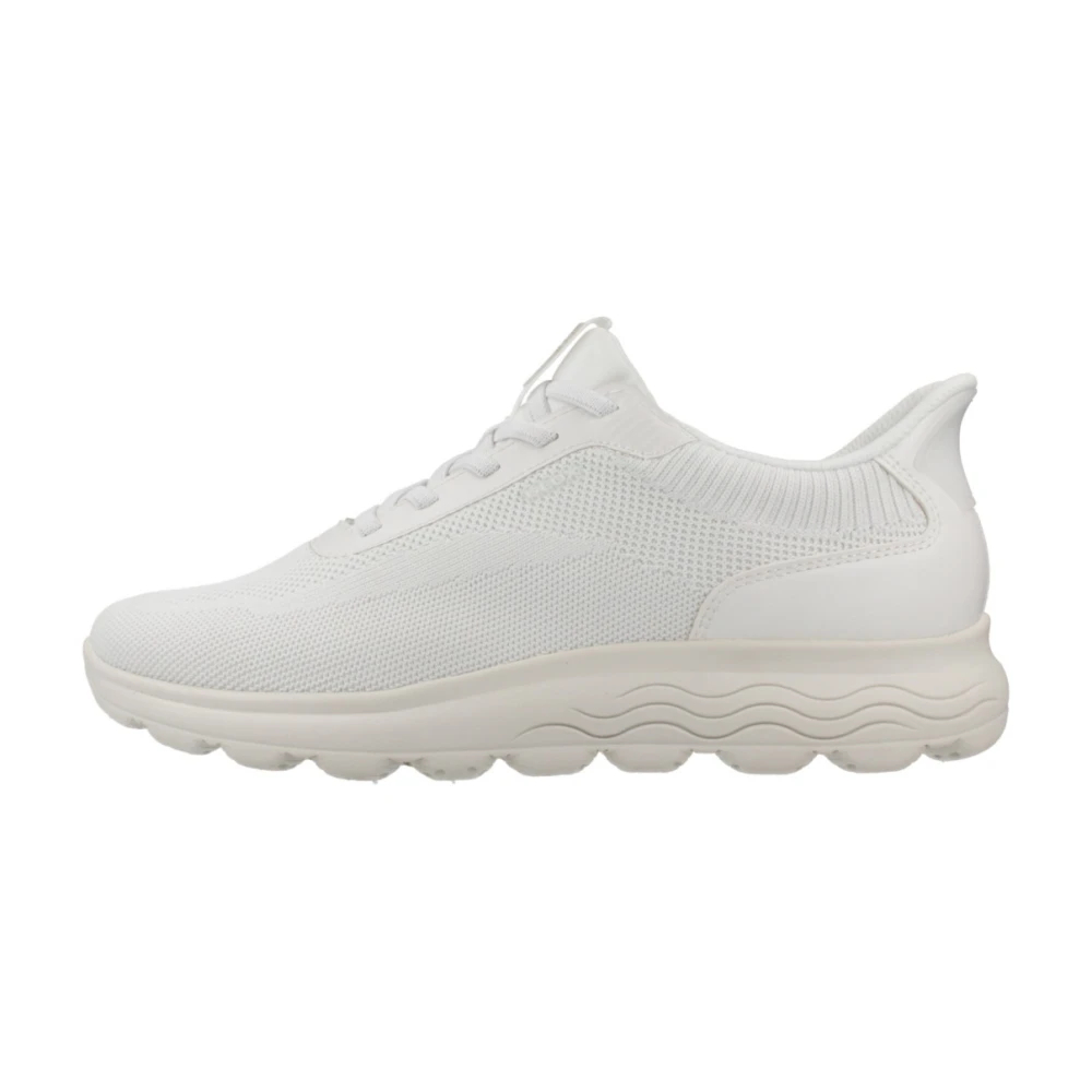 Geox Damen Weiß Sneakers Spherica Plus - Bild 8