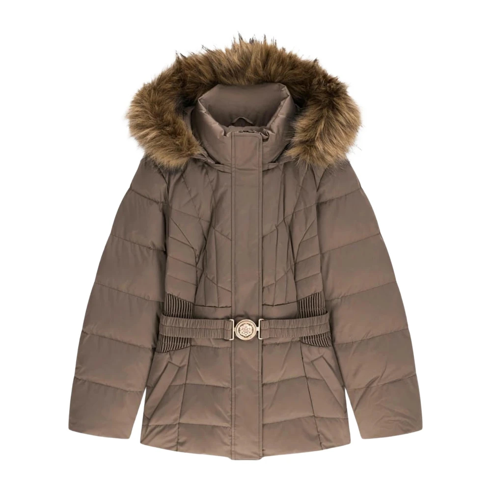 Guess , Damen, Mäntel, Braun, Xl - Bild 4
