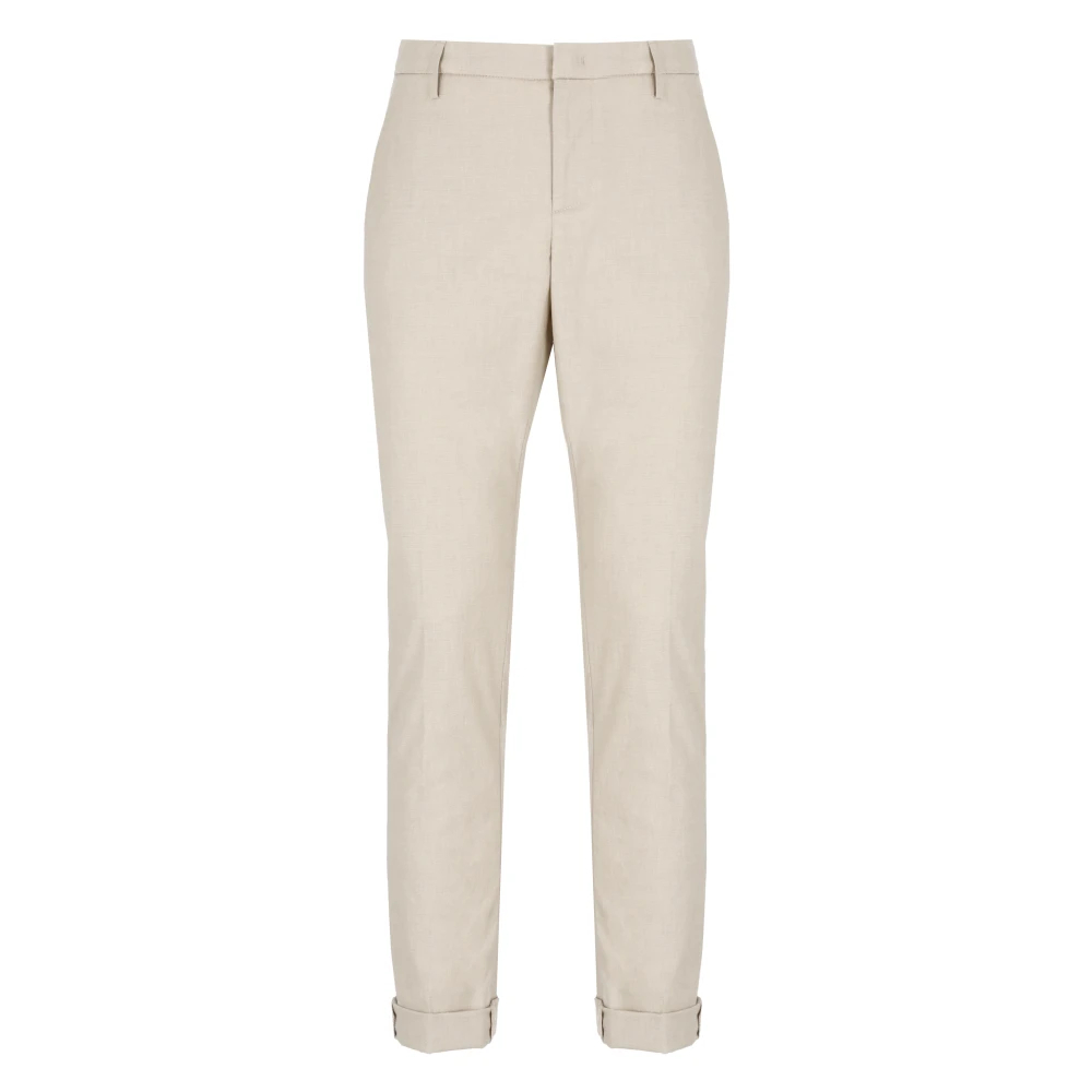 Dondup Herren Beige - Baumwollhose Mit Taschen - Trousers - W34