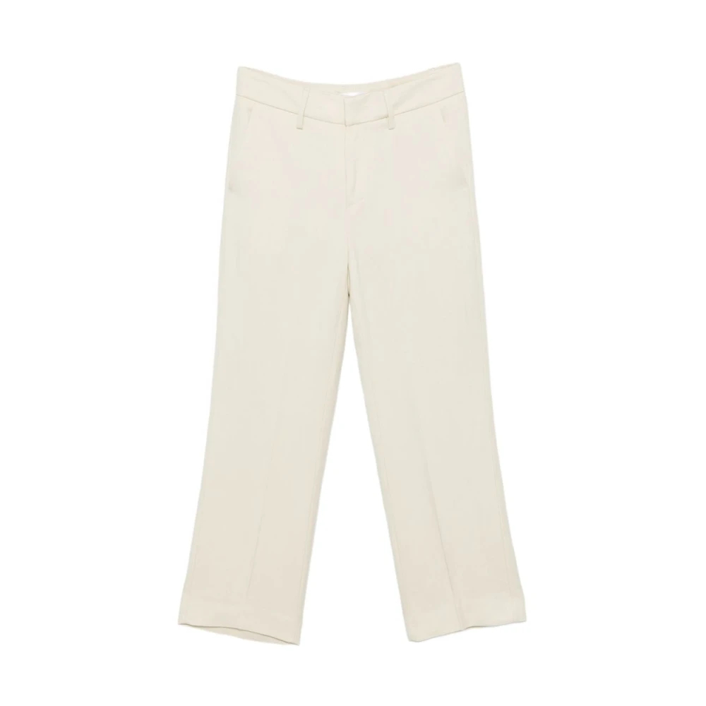 Dondup Damen Beige - Straight Hosen - Trousers - W29