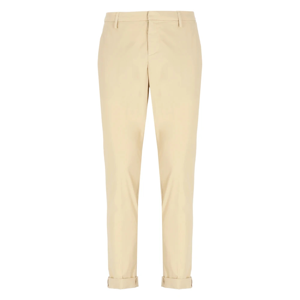 Dondup Herren Beige - Baumwollhose Mit Taschen - Trousers - W32