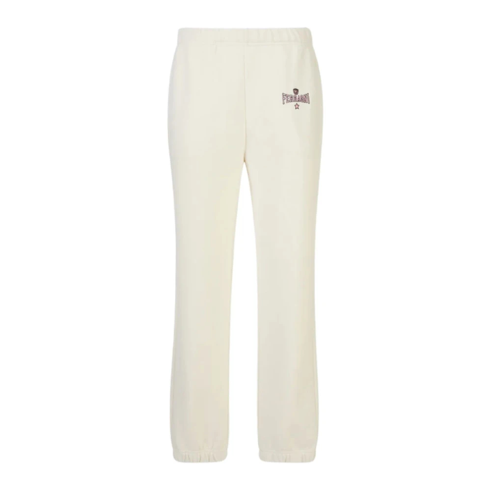 Chiara Ferragni Collection Damen Beige - Slim Fit Hose - Trousers - M