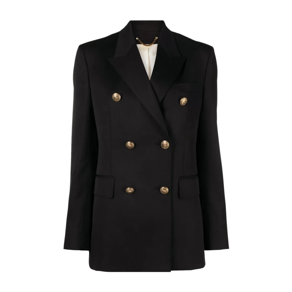 Golden Goose Damen Schwarz - Er Doppelreihiger Blazer - Jackets - K - M
