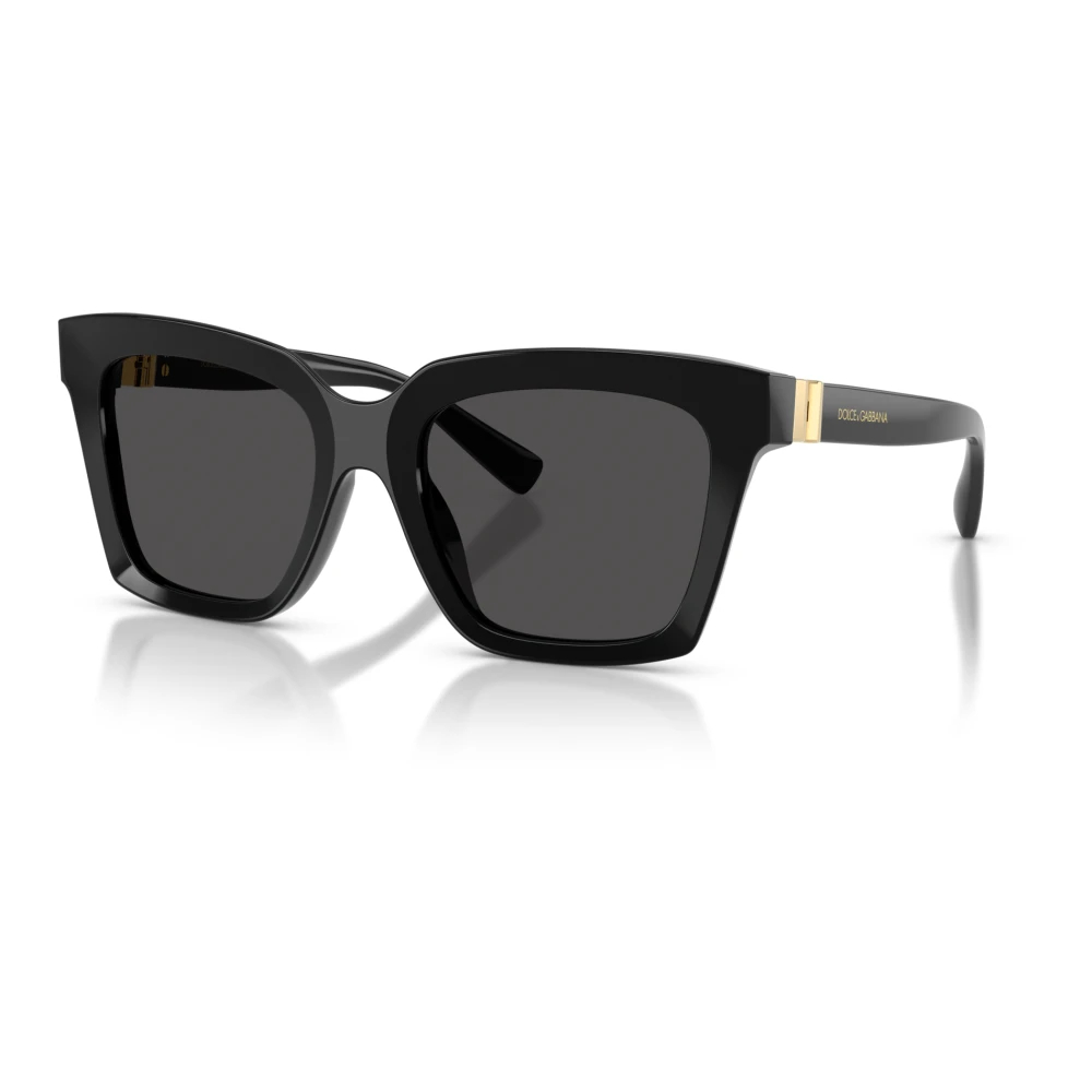 Dolce & Gabbana Damen Schwarz - Sonnenbrille - Accessories - K - 55 Mm