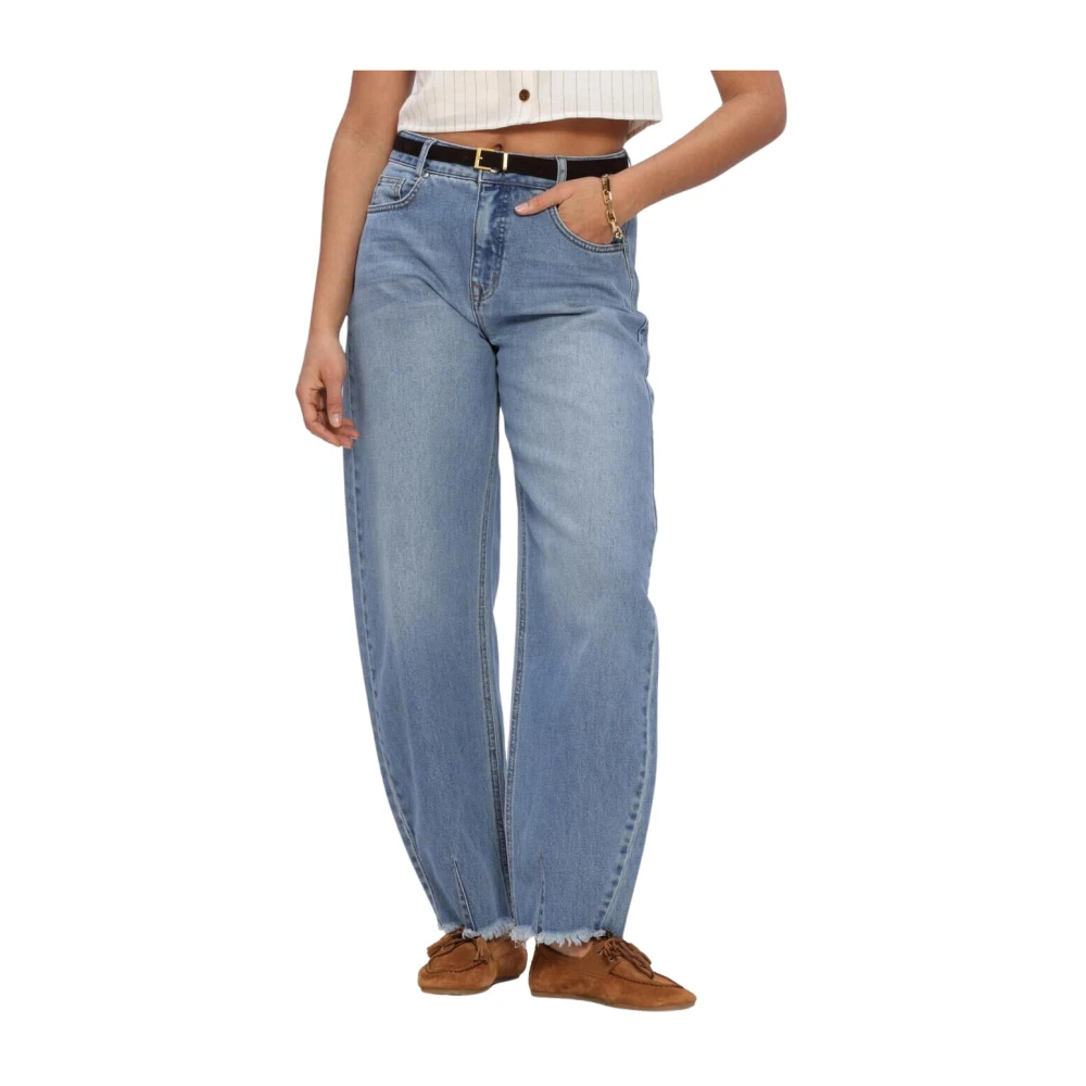 My Essential Wardrobe , Damen, Jeans, Blau, W27 L29 - Bild 5