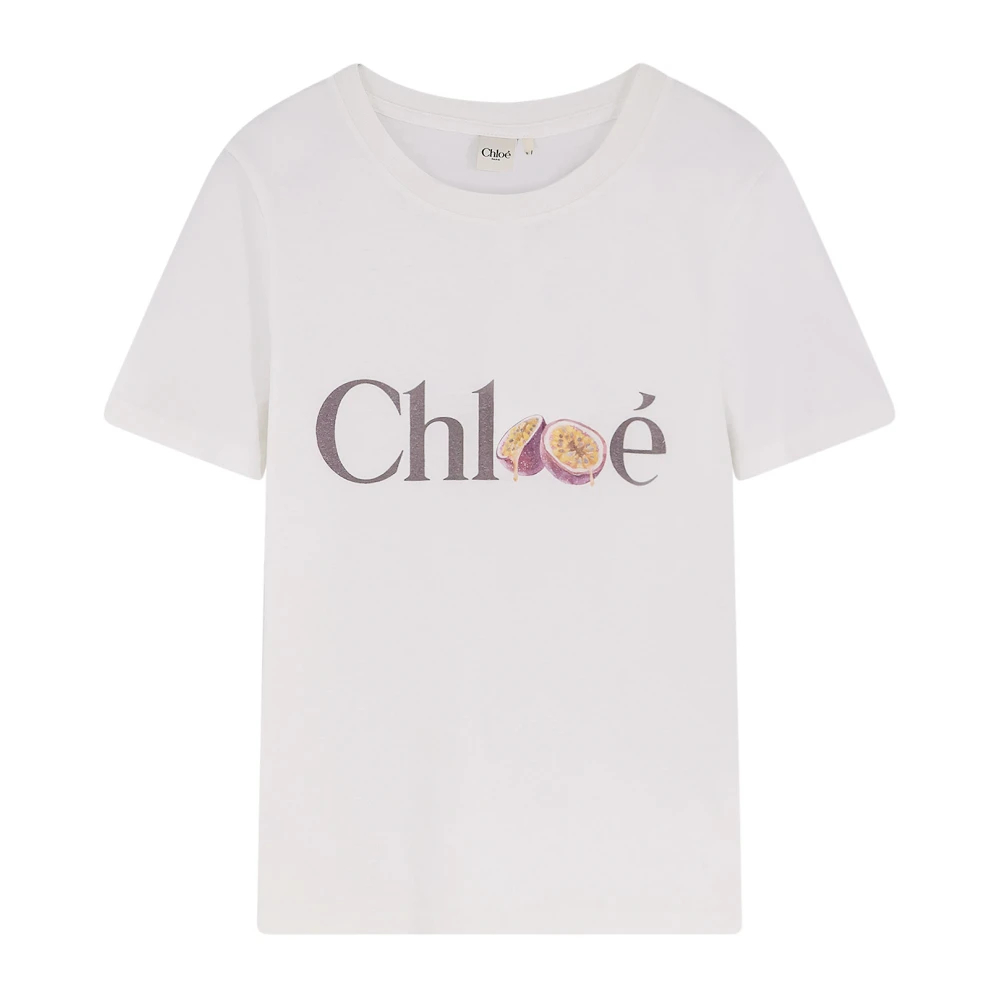 Chloé , Damen, Oberteile, Weiß, S - Bild 12