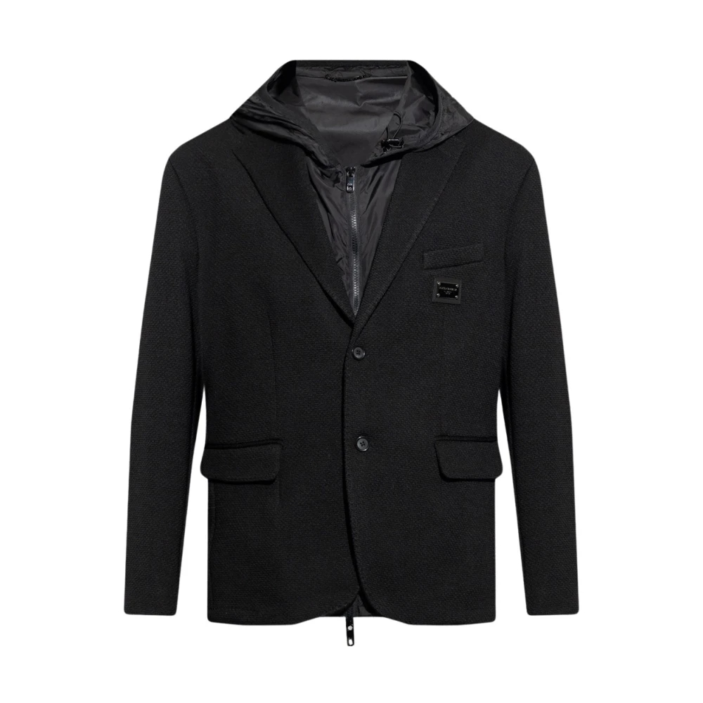 Dolce & Gabbana Herren Schwarz - Blazer - Jackets - K - L