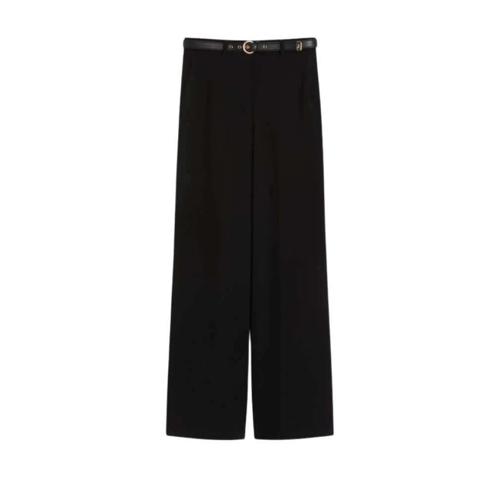 Max Mara Damen Schwarz - Cady Hose - Trousers - K - 2XS