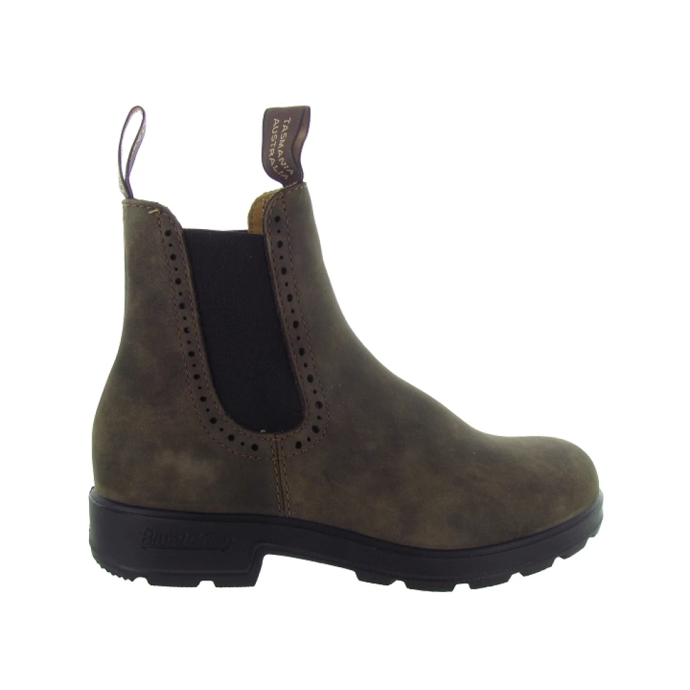 Blundstone Damen Braun Stiefeletten Original High Top Chelsea - Bild 5