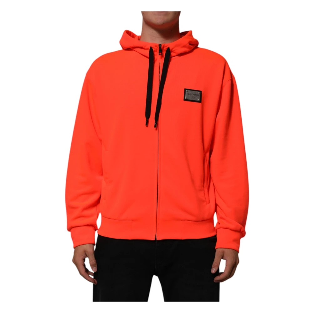 Dolce & Gabbana Herren Rot - Kapuzenpullover - Sweatshirts & Hoodies - Xs