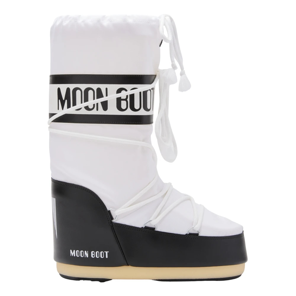 Moon Boot - Schneestiefel Icon Nylon - Shoes - Damen - Weiß - 40 Eu - Bild 18