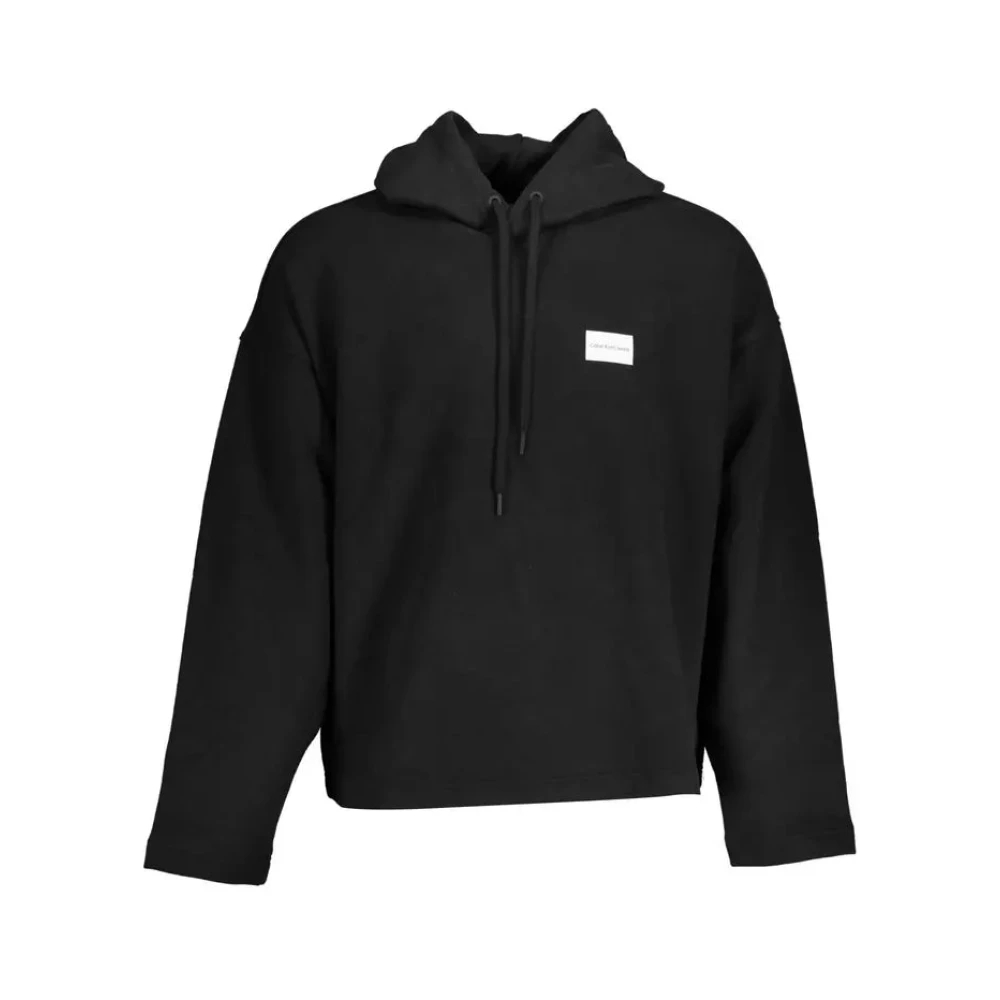 Calvin Klein , Herren, Sweatshirts & Hoodies, Schwarzk, Xl - Bild 4