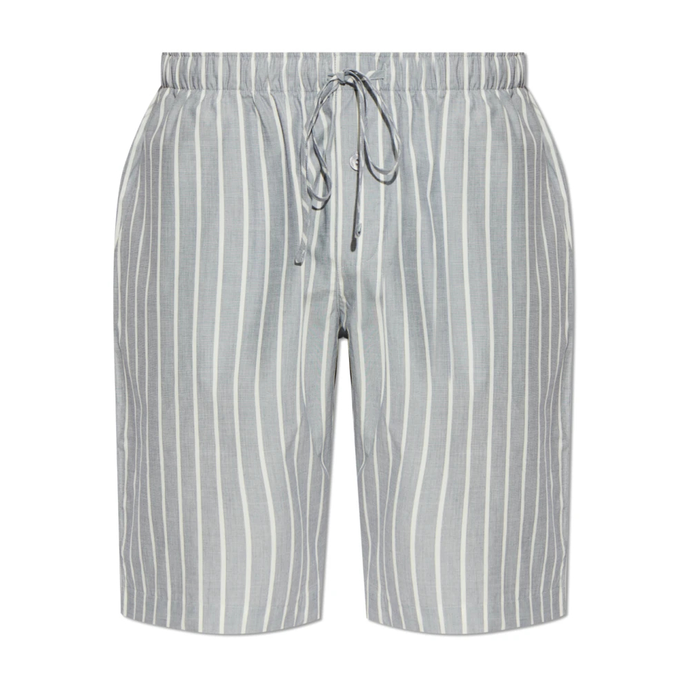 Hanro Herren Grau - Night & Day Baumwollshorts - Nightwear & Lounge - S