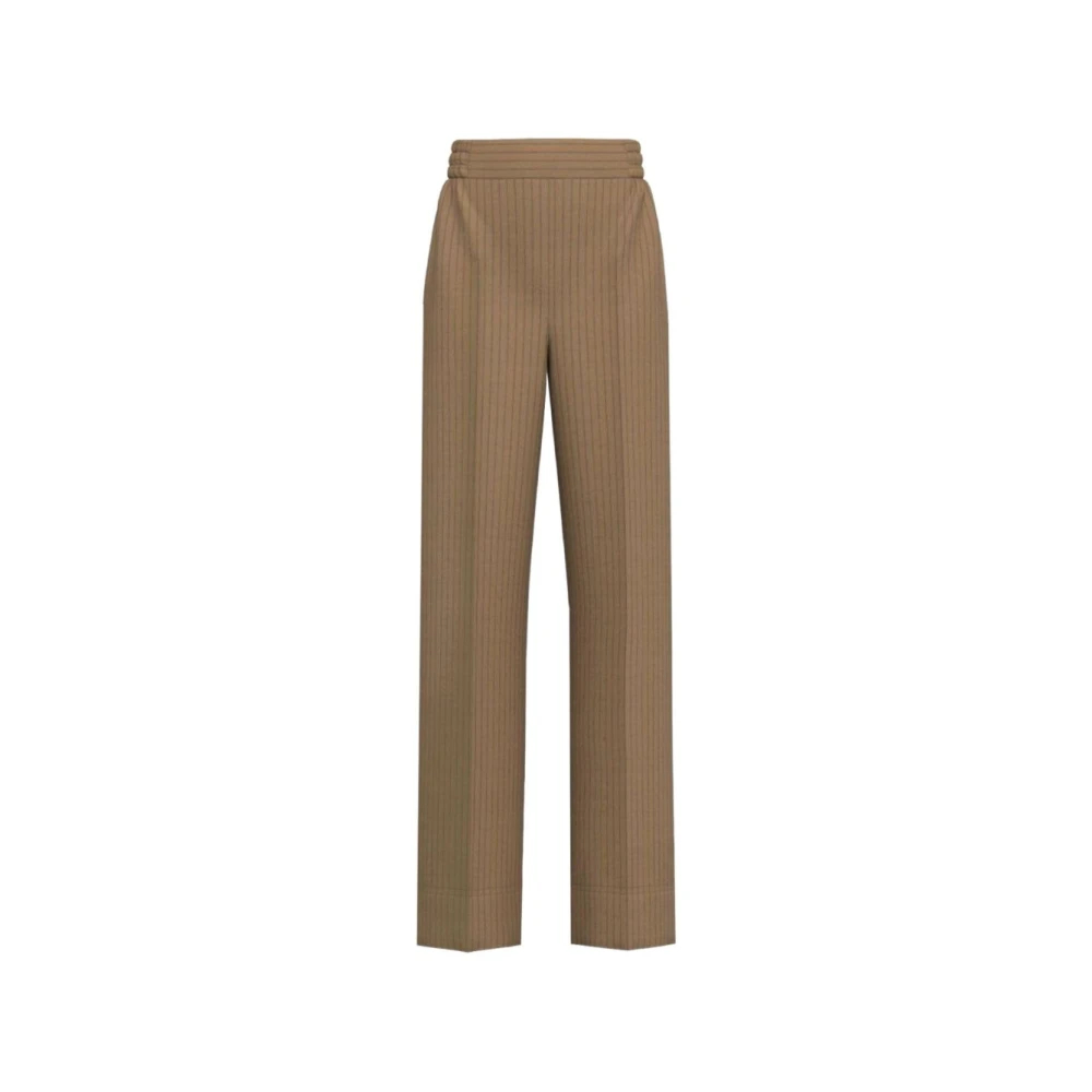 Marella Damen Beige - Straight Hosen - Trousers - Xl