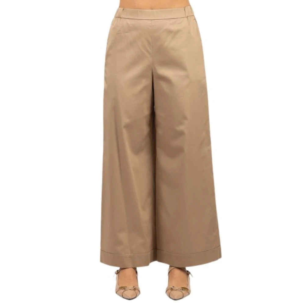 Max Mara Damen Beige - Hosen - Trousers - Xs