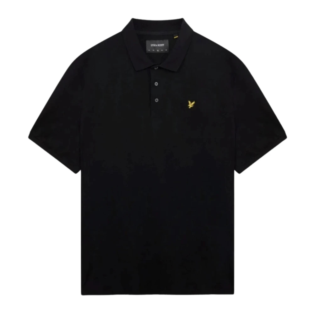 Lyle & Scott - Elegantes Kurzarm-Poloshirt - Tops - Herren - Schwarzk - Xl - Bild 10