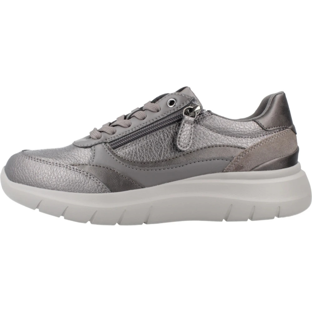 Geox - Plummery Sneakers - Shoes - Damen - Grau - 40 Eu