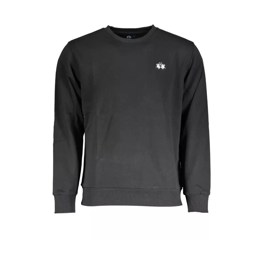 La Martina , Herren, Sweatshirts & Hoodies, Schwarzk, L - Bild 6