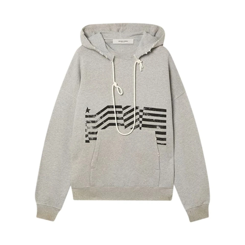 Golden Goose Herren Grau - Journey Hoodie - Sweatshirts & Hoodies - Xs