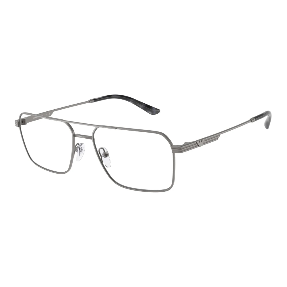 Emporio Armani - Stylische Brille Ea1166 In Schwarz - Accessories -Herren -Grau -57 Mm