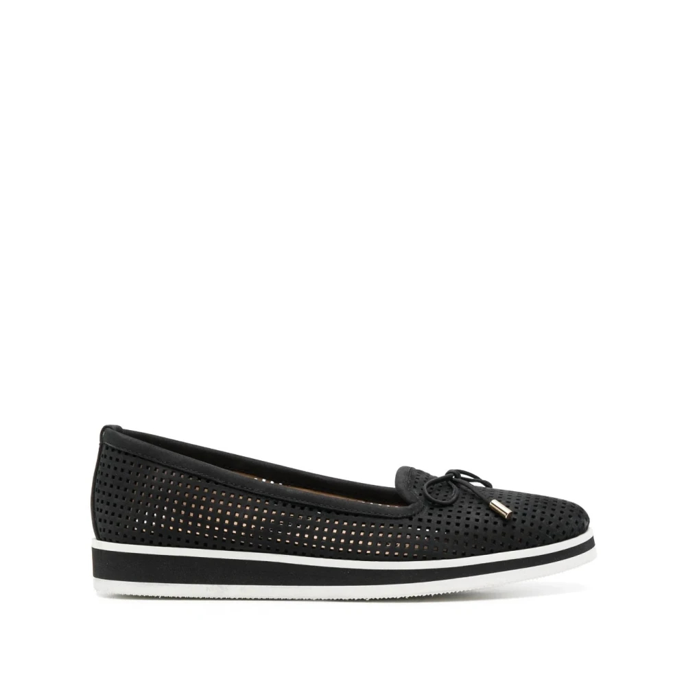 Baldinini Damen Schwarz - Elegante E Ballerinas - Shoes - K - 36 Eu