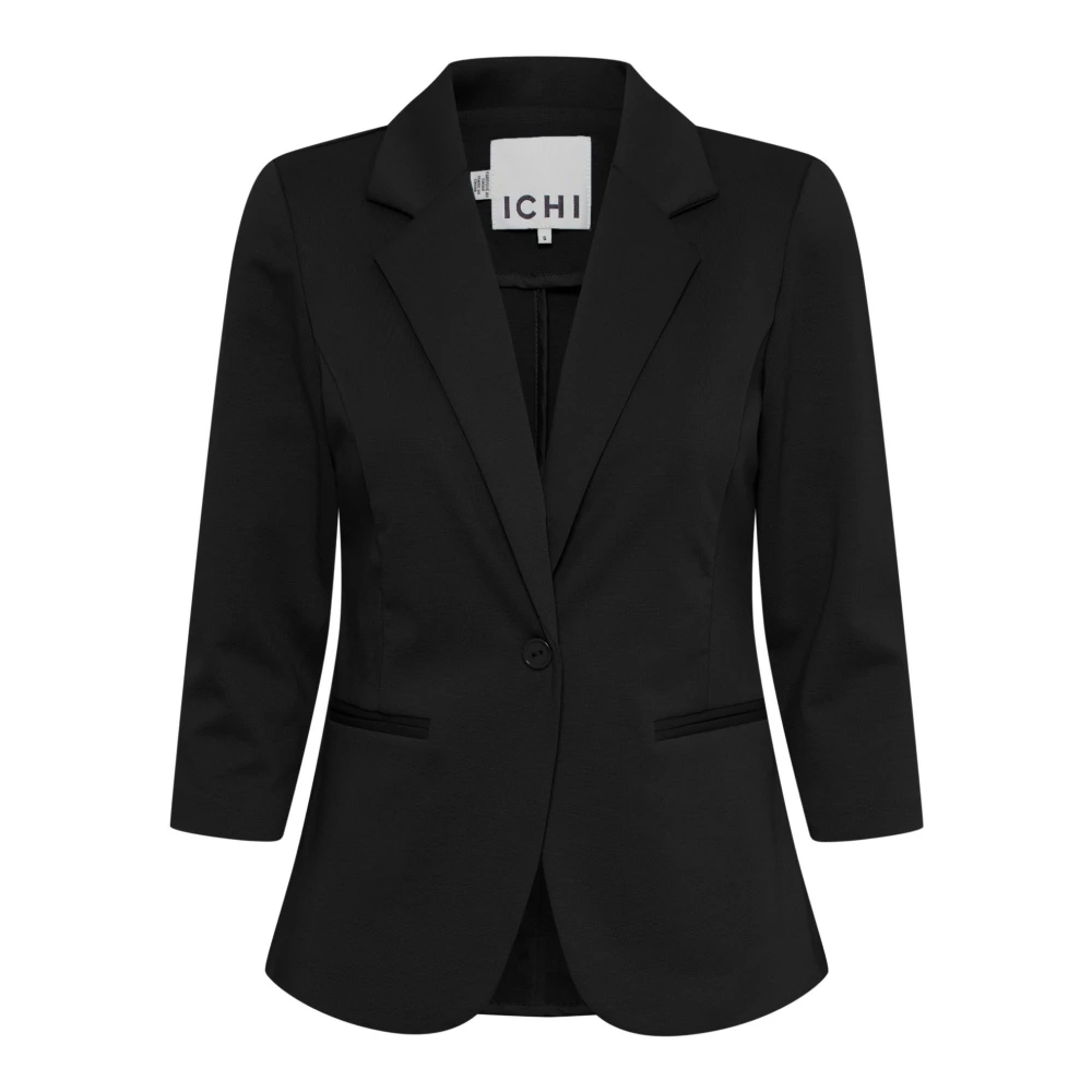 Ichi , Damen, Jacken, Schwarzk, Xl - Bild 4
