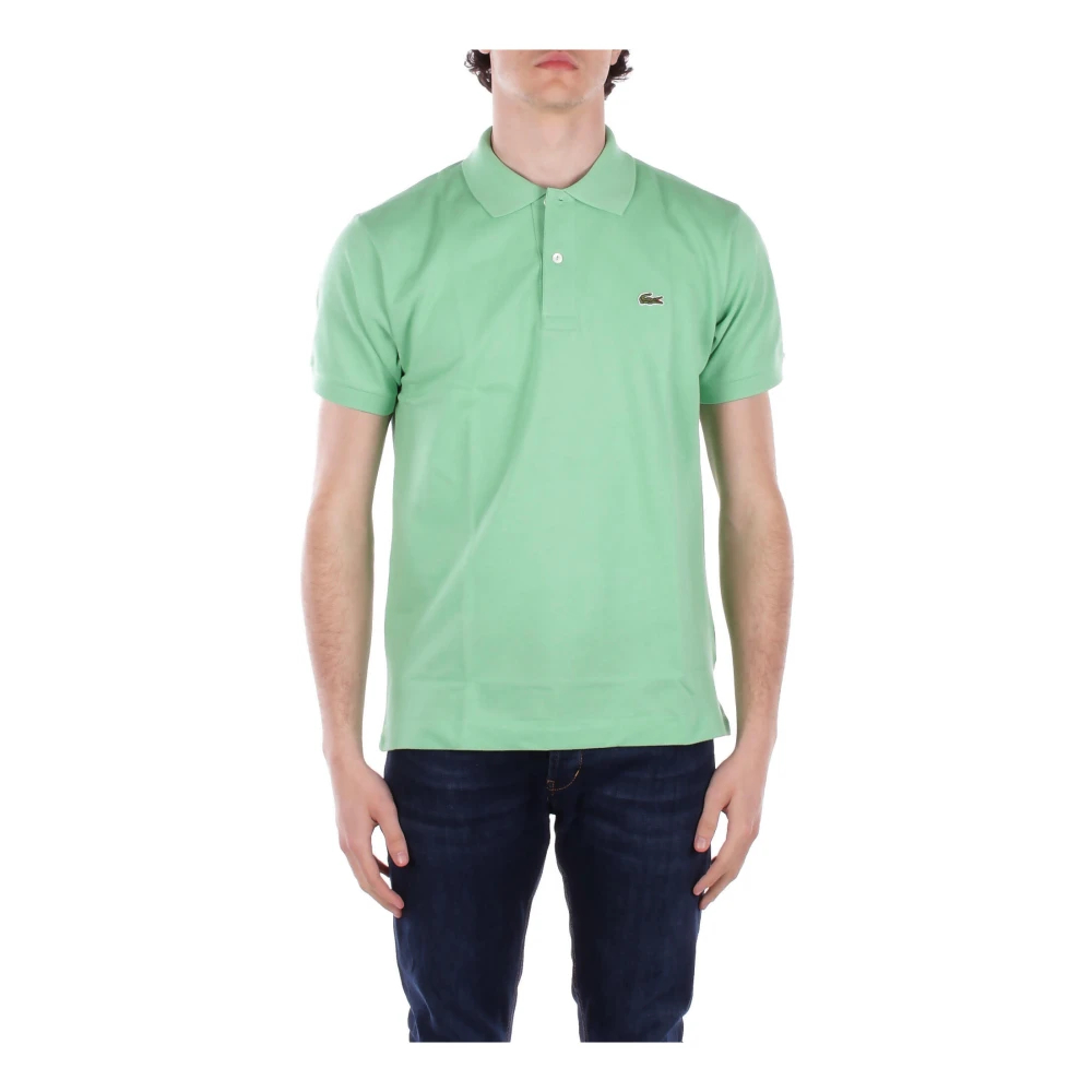 Lacoste Herren Grün - Stilvolle Polo Und T-Shirt Kollektion - Tops - 2XL
