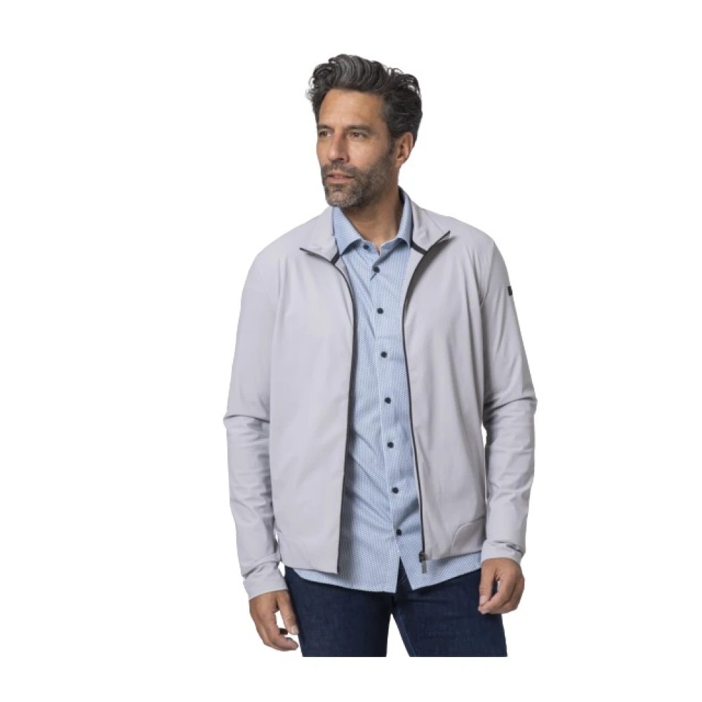Rrd Herren Grau - Light Grey Technical Surf Flex Jacke - Jackets - Xl