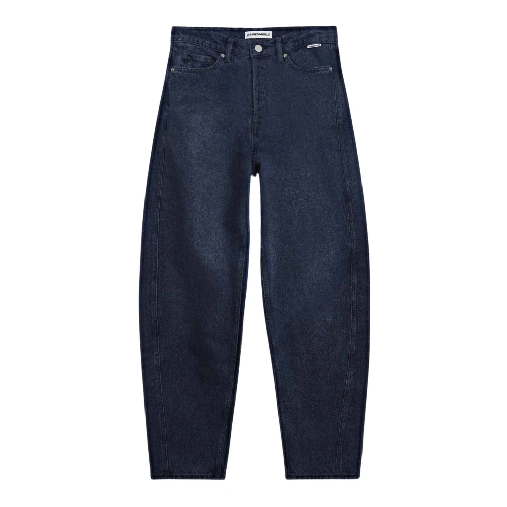Armedangels, Damen, Jeans, Women's Baarly High Waist Barrel Jeans, Blau, (32) - Bild 6