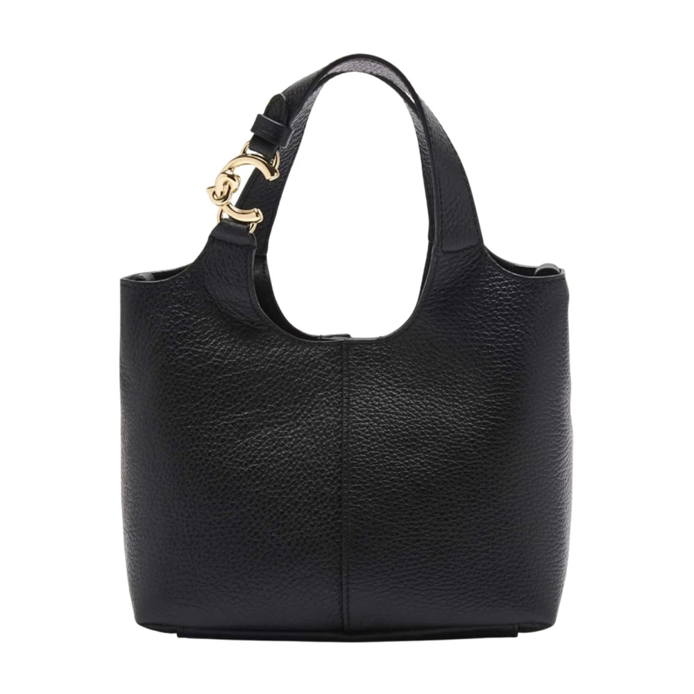 Coccinelle, Damen, Handtasche, C-Easy Crossbody Bag, Schwarz - Bild 8