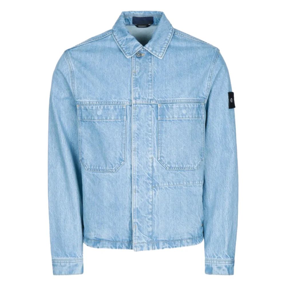 Stone Island , Herren, Jacken, Blau, Xl - Bild 3