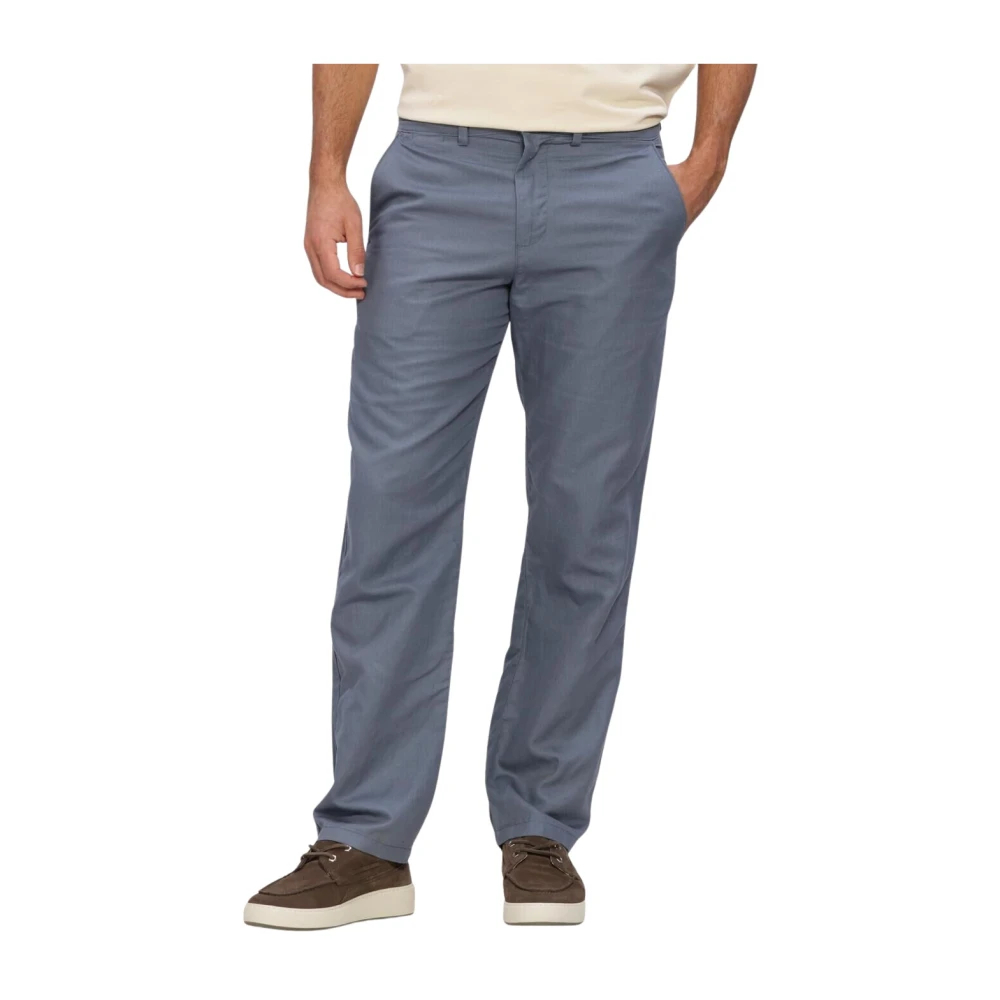 Selected Slh196-Straight Miles Linen Blend Pant - Bild 5
